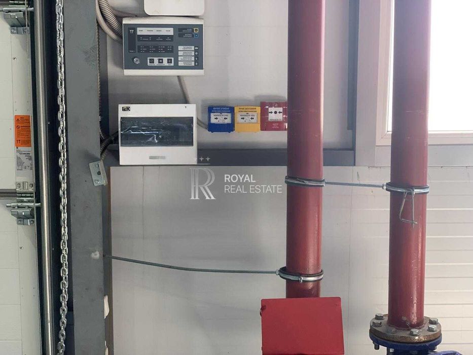 Продаж складу 3500м² Гореничі 1,2 га (у власності) потужність 250 кВт