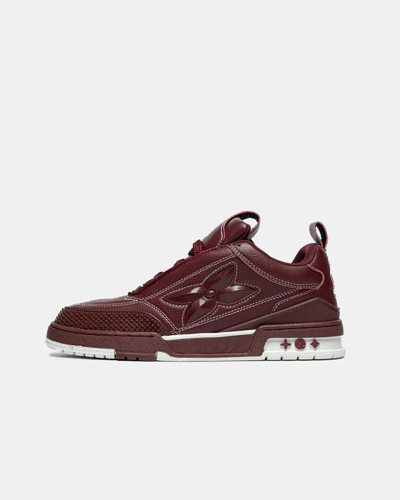 Кросівки Louis Vuitton Skate 1854 Burgundy premium