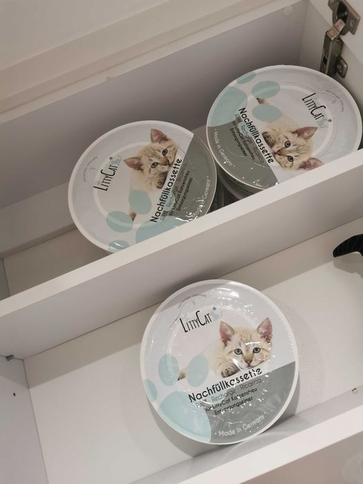 Littycat kosz na zużyty zwirek + gratis 5x wkłady zapasowe