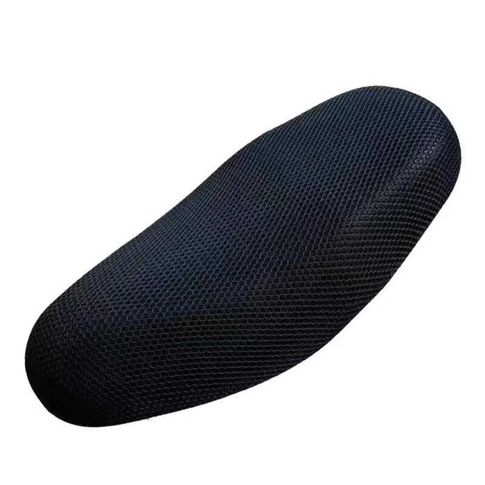 Cobertura Anti-Calor para Banco de Moto 75x55 cm - Preta