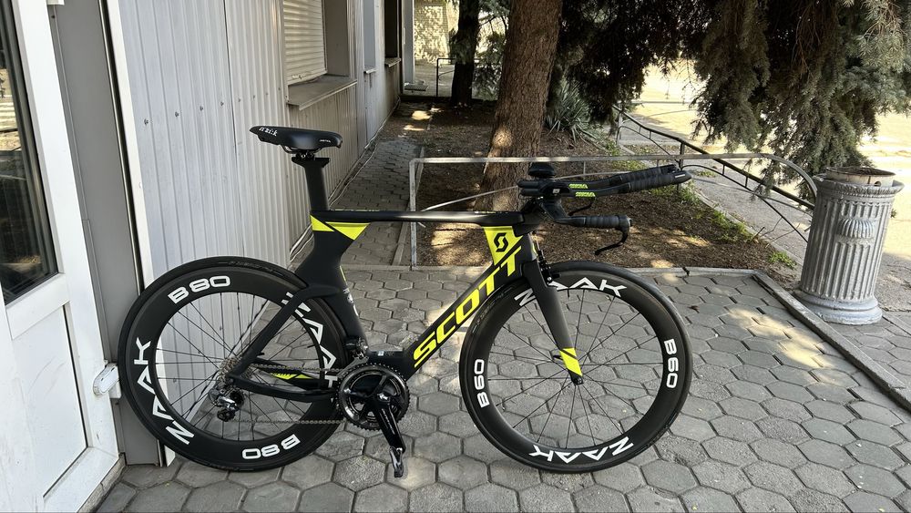 Scott Plasma 5 RC TT / Triathlon