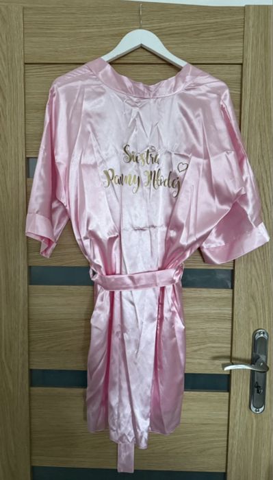 Szlafrok ślubny Shebywedding