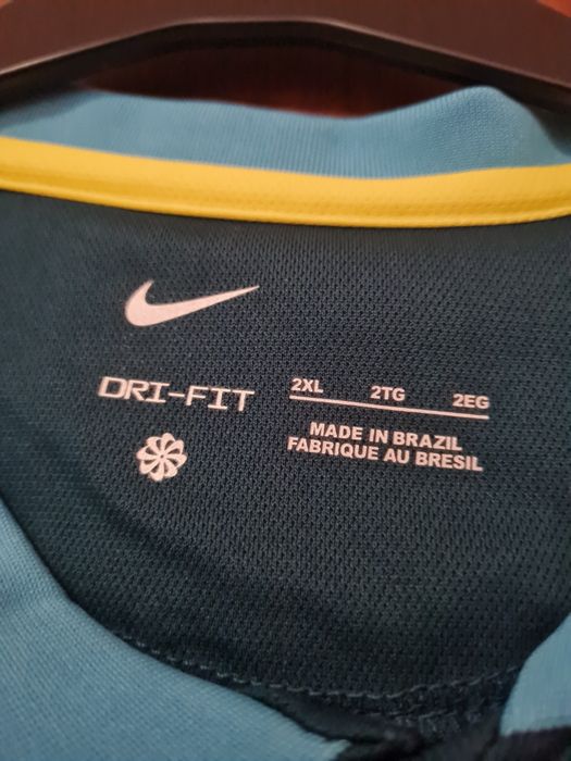 Polo da selecção brasileira tam.xxl novo com etiqueta