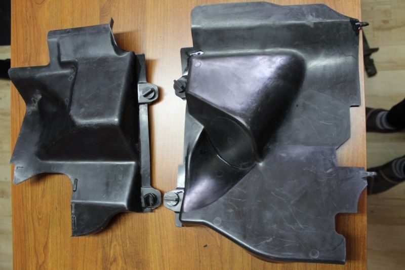 BMW E30 Osłona Lampy Osłony Lamp Prawa Lewa Części BMA