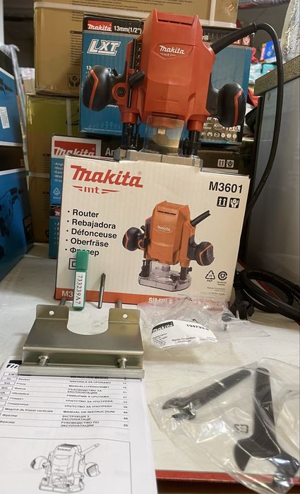 Фрезер Makita M3601 (100% оригинал)
