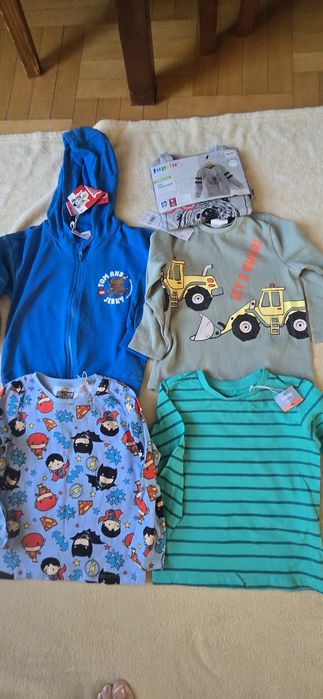 Nowe tshirt, bluza, koszulka 98-104