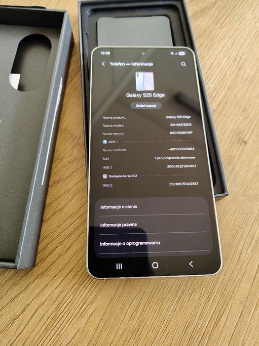 Samsung Galaxy S25 Edge 12gb/512gb