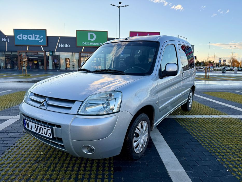 Citroen Berlingo 1.4 75 KM Multispace 2006 rok benzyna