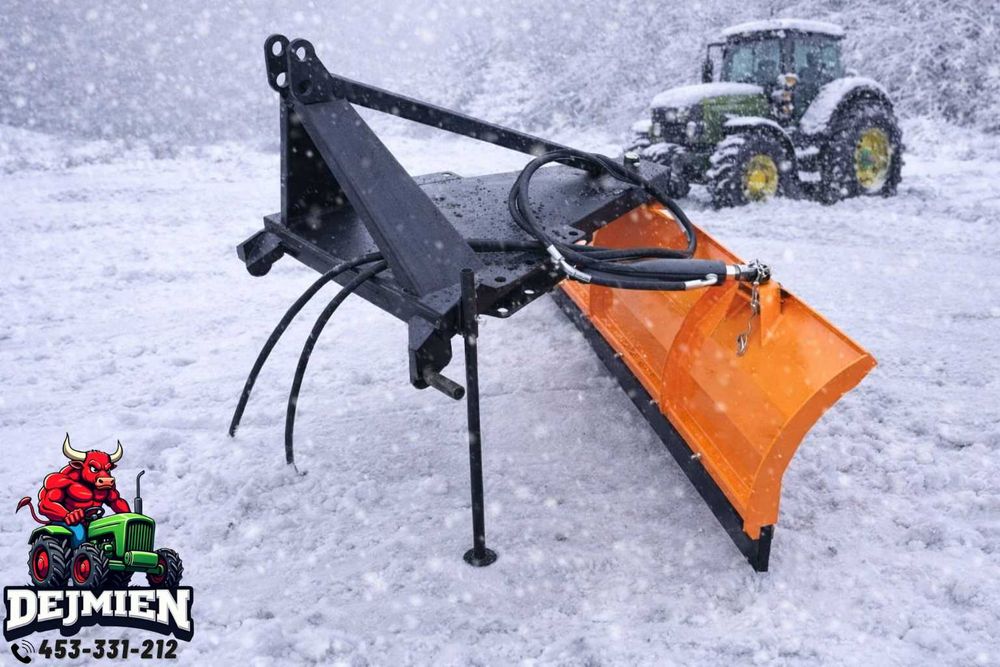 Pług do śniegu obrotowy/Spych/TUZ/TUR/PROSTY//Producent/OKAZJA!