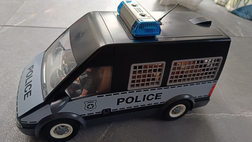 Playmobil  auto policyjne 6043