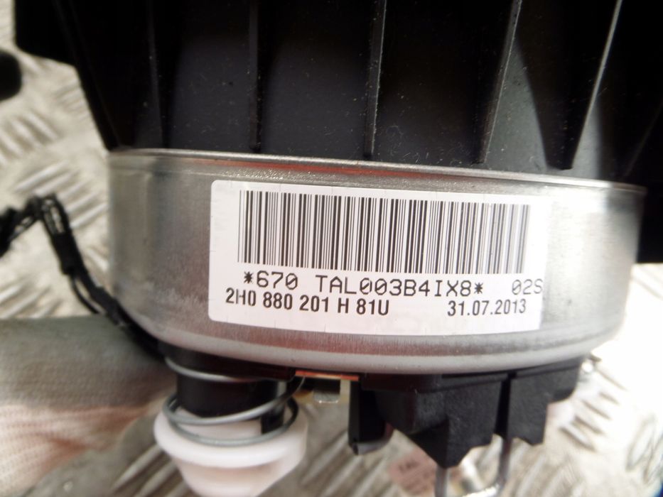 poduszka kierowcy kierownicy airbag vw amarok i 2h 2h0880201h