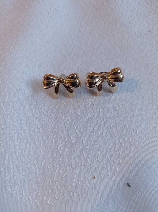 Kolczyki gwiazdki stan bdb