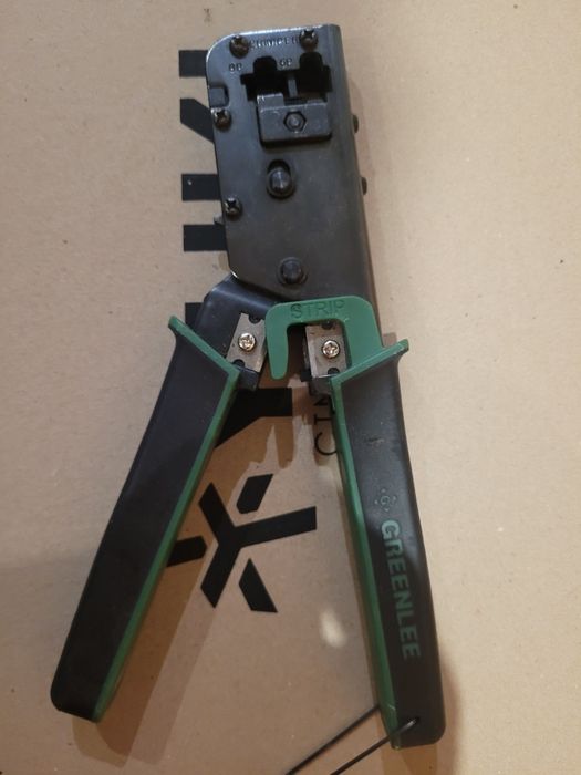 Кримпер обтискання RJ12, RJ45 GreenLee GT-45553