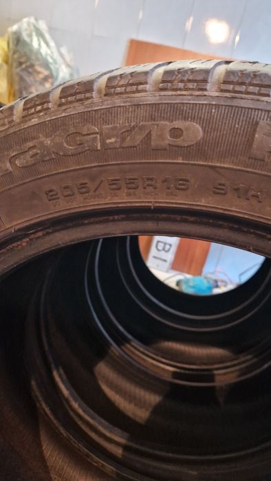 Goodyear ultragrip 205 55 16