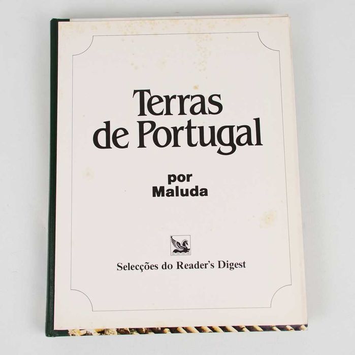 Livro "Por Terras de Portugal" - Reader's Digest