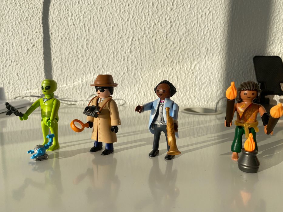 Playmobil figuras - série 26
