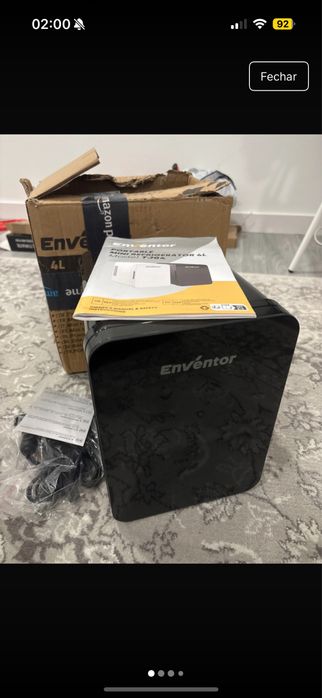 Mini refrigerador portatil Enventor