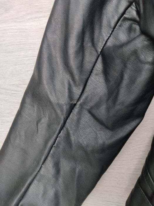 Kurtka skórzana ramoneska