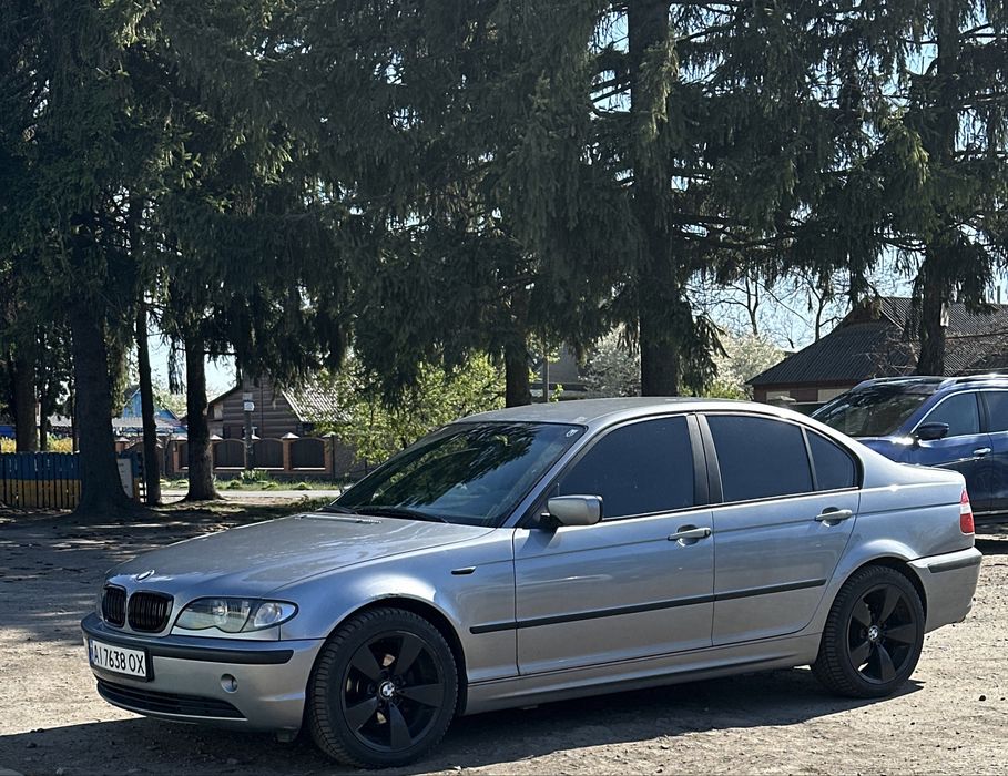 BMW e46 2003 рест