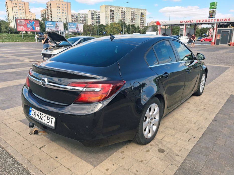 Opel insignia 2014 року