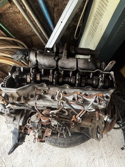 Motor mitsubishi canter turbo 4M40
