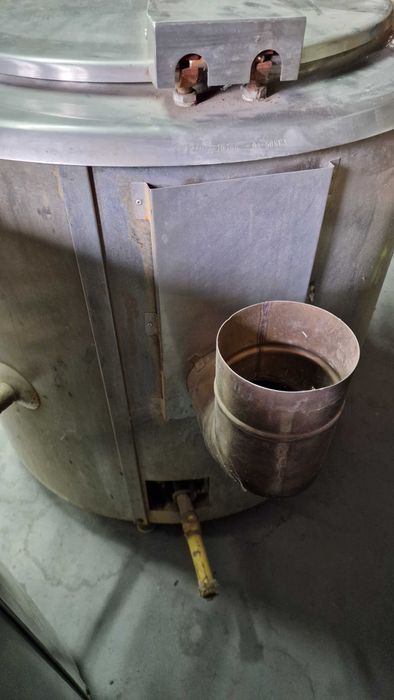 Kociol warzelny gazowy KG-150.8-lI-X