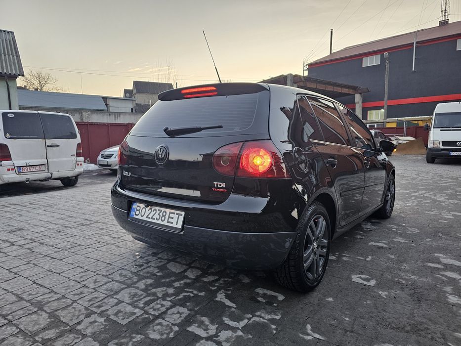 Golf 5 1.9 bls Гарний стан