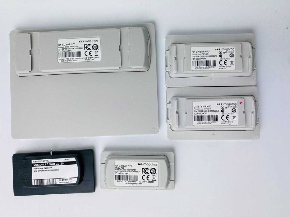 Електронні цінники SES imagotag  (VusionGroup) різні ВЕЛИКА КІЛЬКІСТЬ