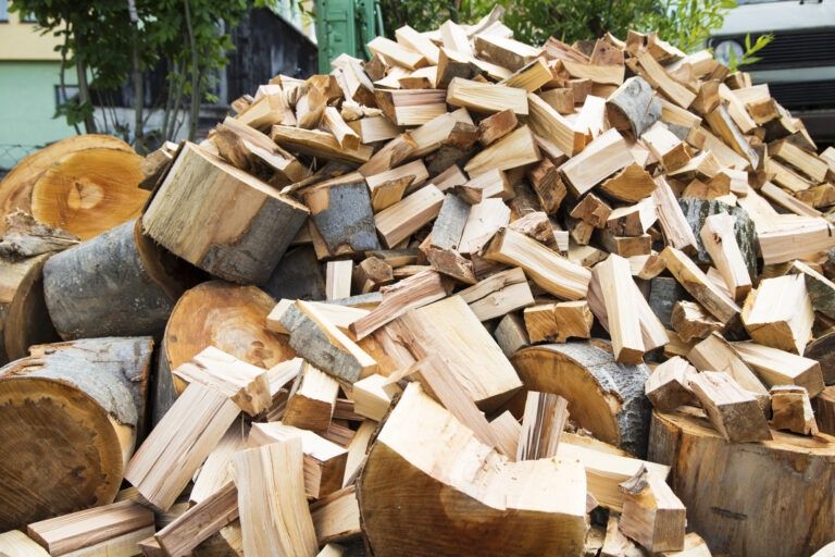 Дрова рубані колоті дуб береза вільха сосна