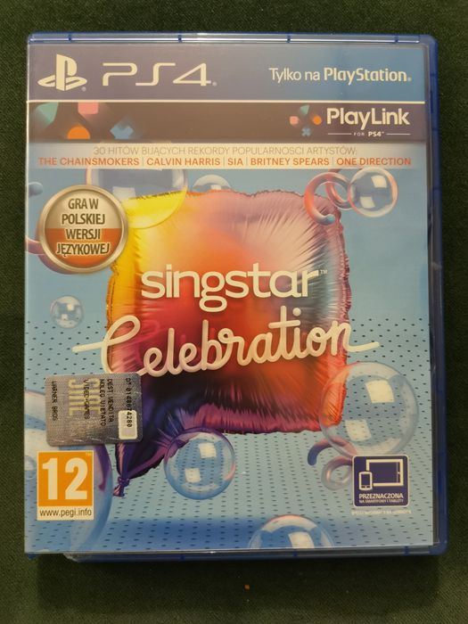 Singstar Celebration PlayStation 4 PS4