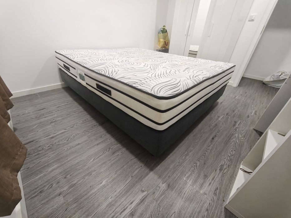 Cama Box de casal