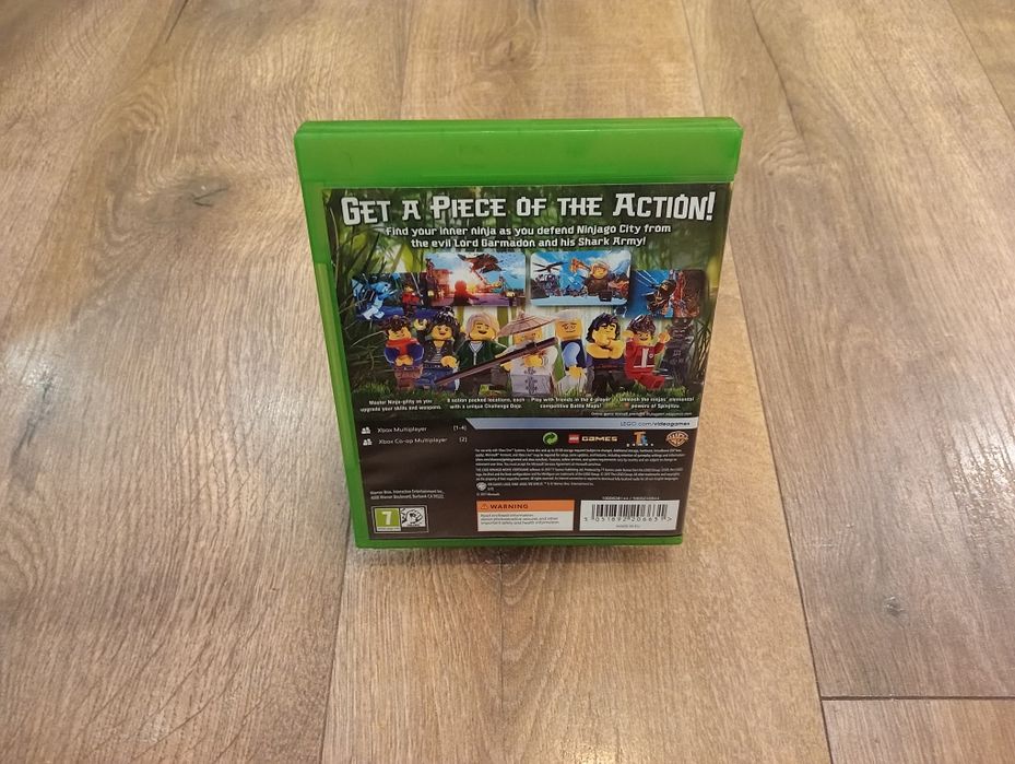 LEGO Ninjago Movie Video Game - Xbox One