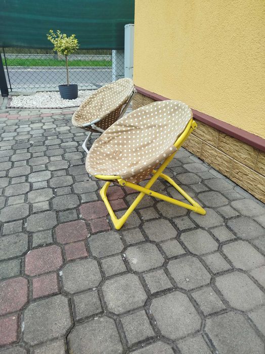 Krzesełka rozkladane