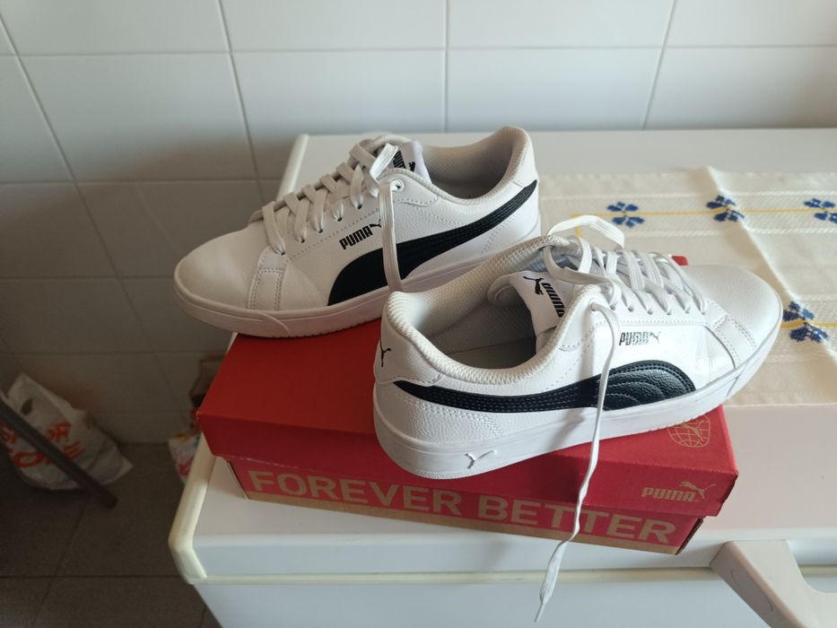 Vendo sapatilhas da puma de mulher