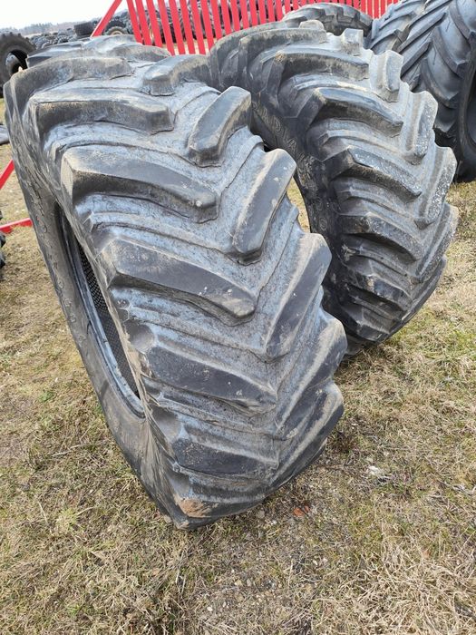 620/75 R30 Firestone Radial 7000 opony wzmocnione 23.1 30 para zdrowe