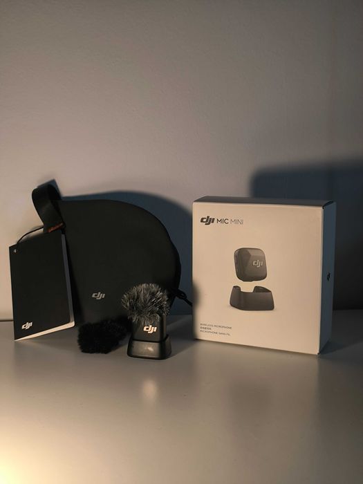 Microfone DJI Mic Mini