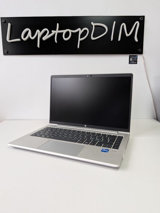 Ноутбук HP ProBook 640 G8/i5-1135G7/8GB/256GB/FHD/IPS/14"/Компактний