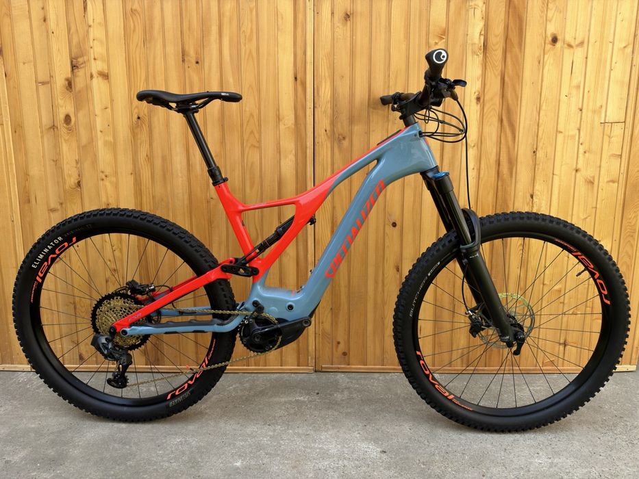 Електровелосипед двопідвісний Specialized Turbo Levo XL