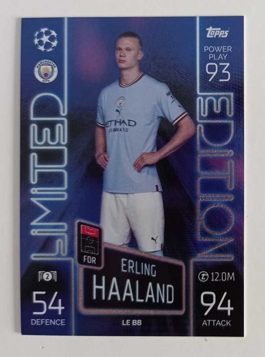 MESSI, HAALAND, SALAH,  Gonçalo Ramos, TOPPS Match Attax