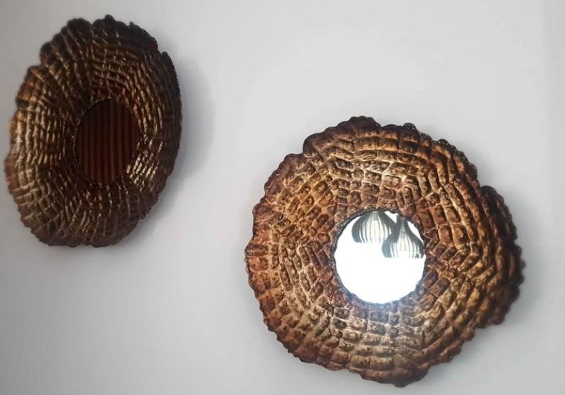 Conjunto de 3 espelhos