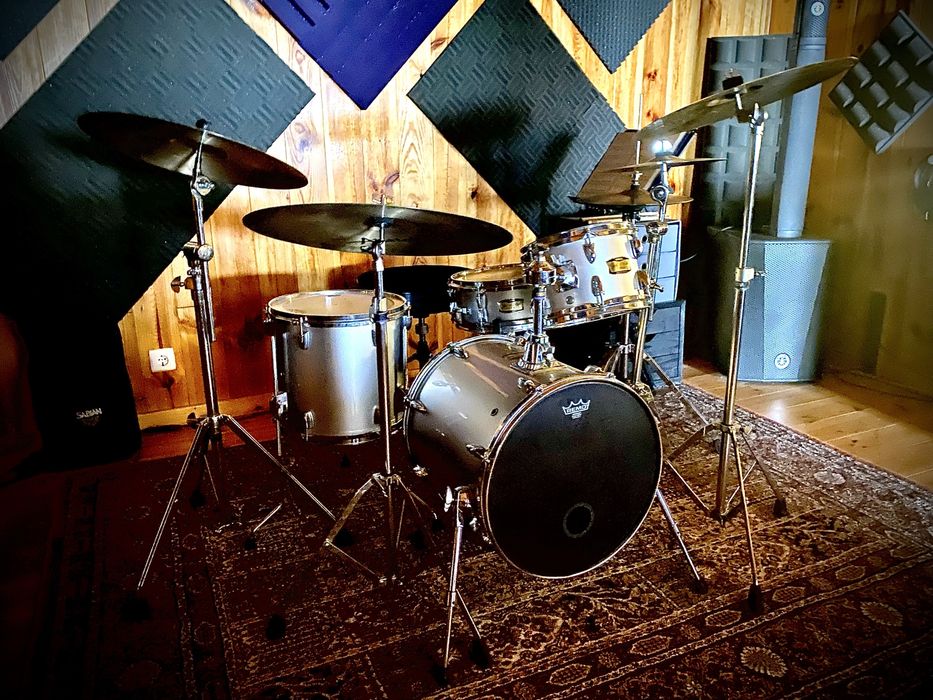 Aulas de bateria presenciais e online