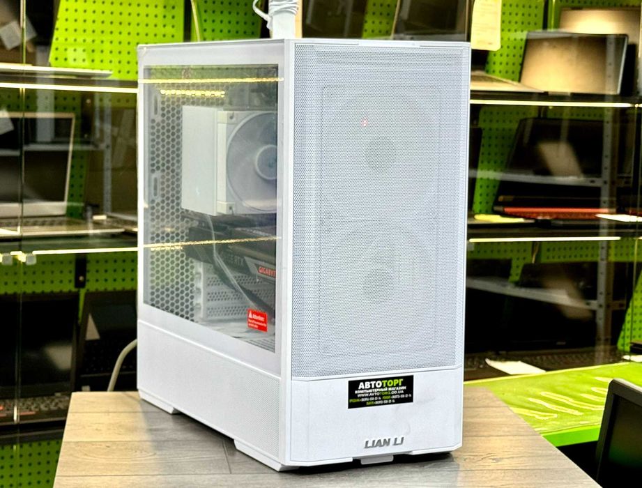 • ПОТУЖНИЙ Ігровий ПК / AMD Ryzen 7 7700X / RTX 4070Ti 12Gb •