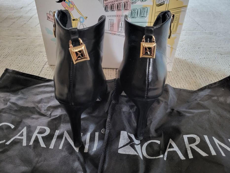 Botki CARINII damskie