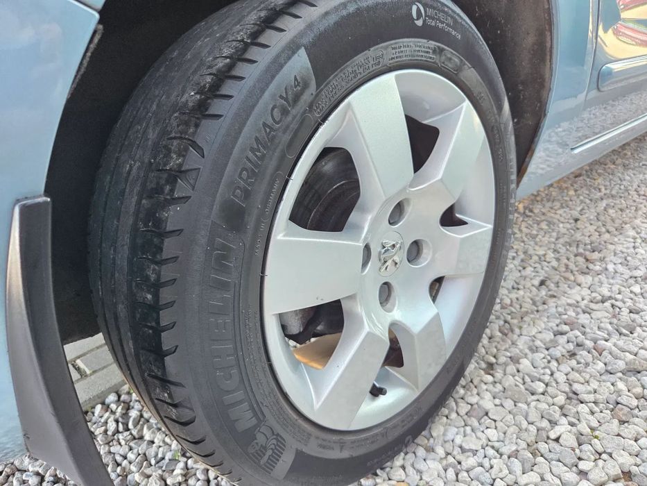 Peugeot 5008 1.6Diesel 115km Automat Czuj.Parkownia Klima Serwis Faktura Gwarancja