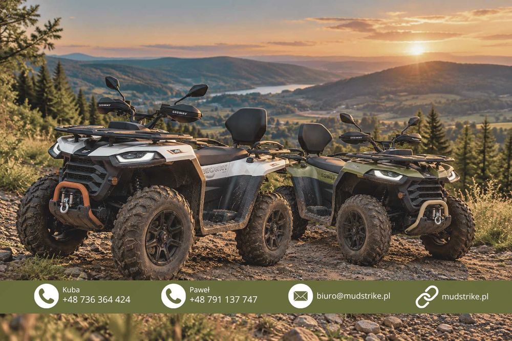 Wynajem quadów | Tuchów • Ryglice • Ciężkowice • Tarnów | Quady ATV