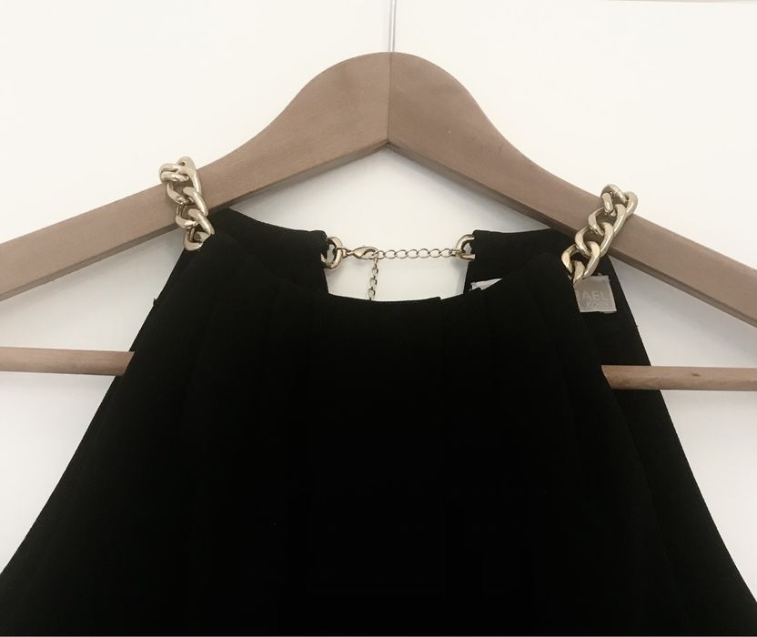 Vestido preto Michael Kors