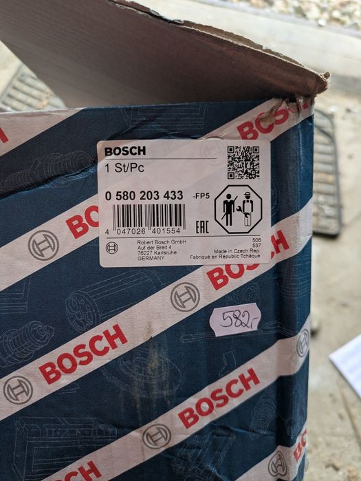Smok pompa paliwa Iveco  2.3 HDi webasto Nowa