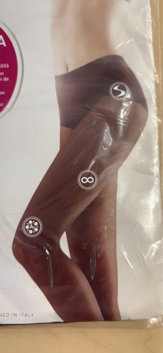 Collants OMSA macios e modeladores