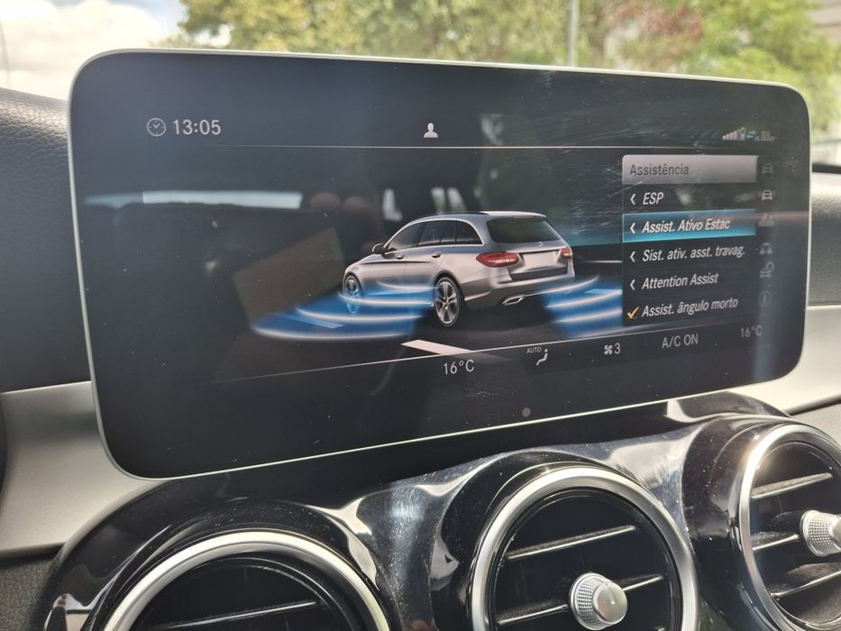 Mercedes C-200 Diesel  160 cv caixa G9