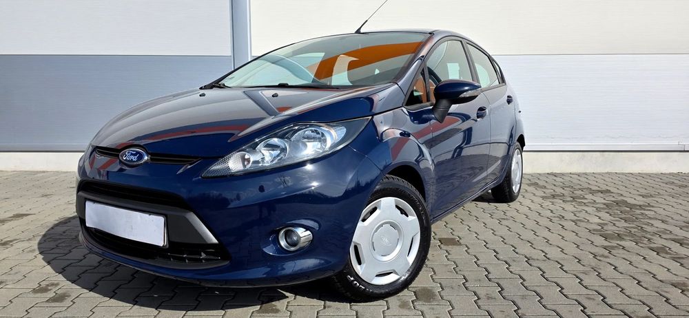 Ford Fiesta Super Stan/Bezwypadek/OryginalnyLakier/Nowy  Rozrząd/Grzane Fotele/